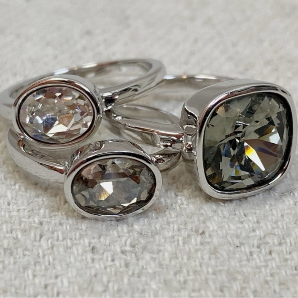 Swarovski ring - Picture 2 of 6